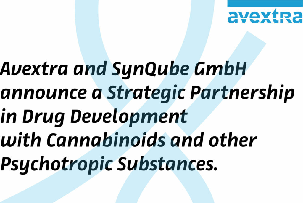 Avextra AG and SynQube GmbH announce a Strategic Partnership in Drug Development