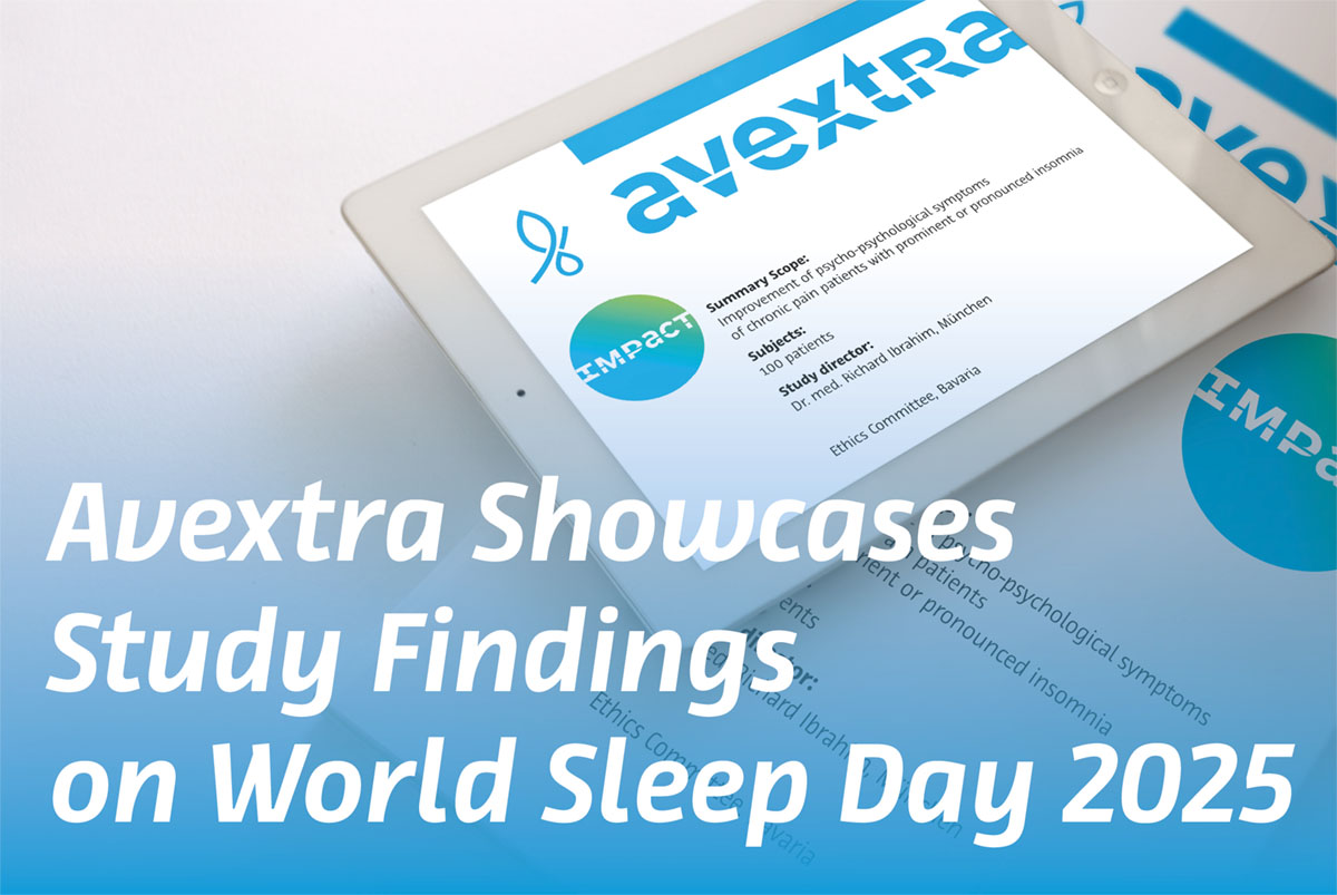 Avextra Showcases Study Findings on World Sleep Day 2025