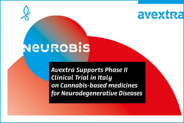 Avextra unterstützt klinische Phase-II-Studie zum therapeutischen Einsatz von Cannabis-basierten Arzneimitteln bei neurodegenerativen Erkrankungen in Italien