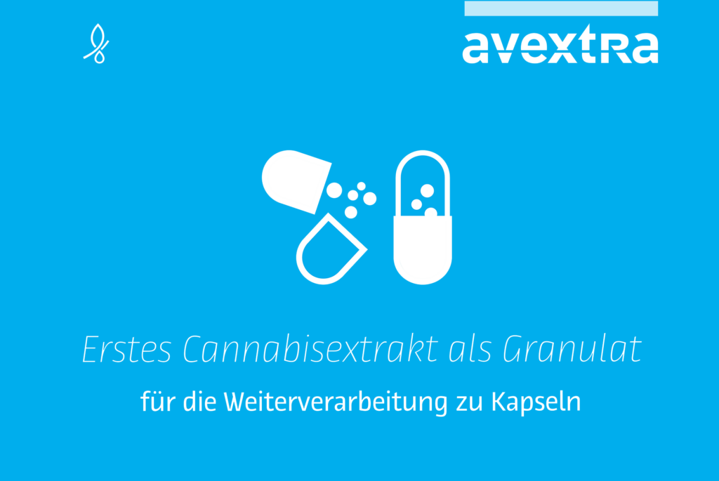 Mehr als Öl – Avextra bringt neuartiges Cannabis Granulat auf den Markt – Neue Perspektive in der Patientenversorgung